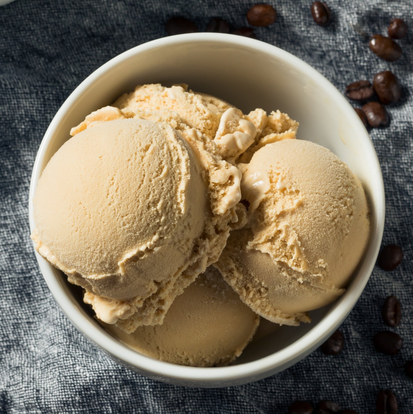 Certified Organic Espresso Coffee Ice Cream from Australia (475ml) - Horizon Farms