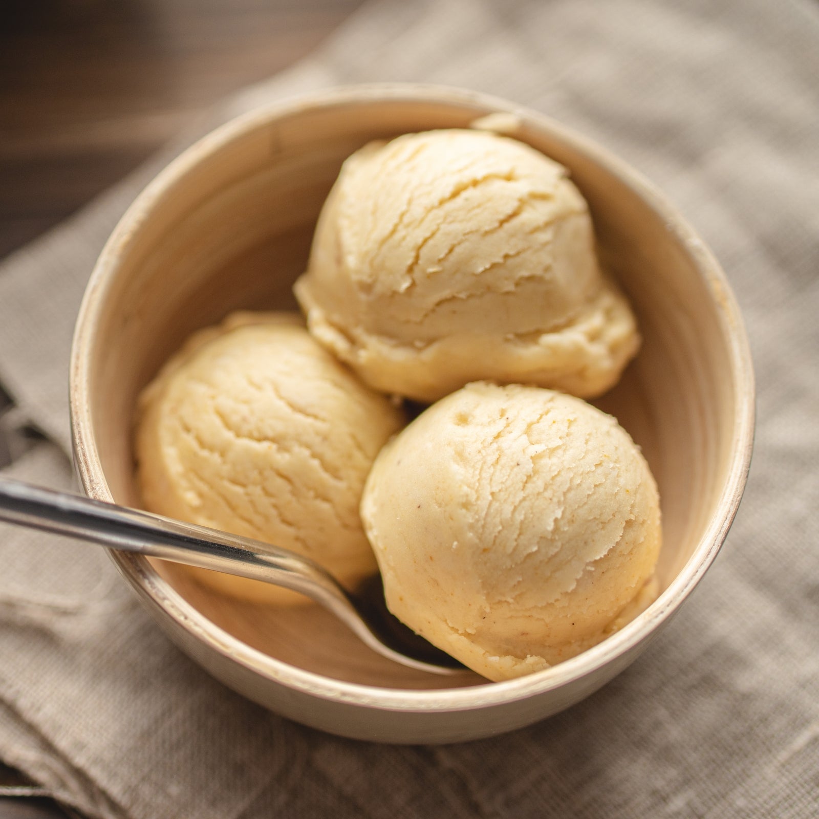 Certified Organic Vanilla Ice Cream from Australia (475-1000ml) - Horizon Farms