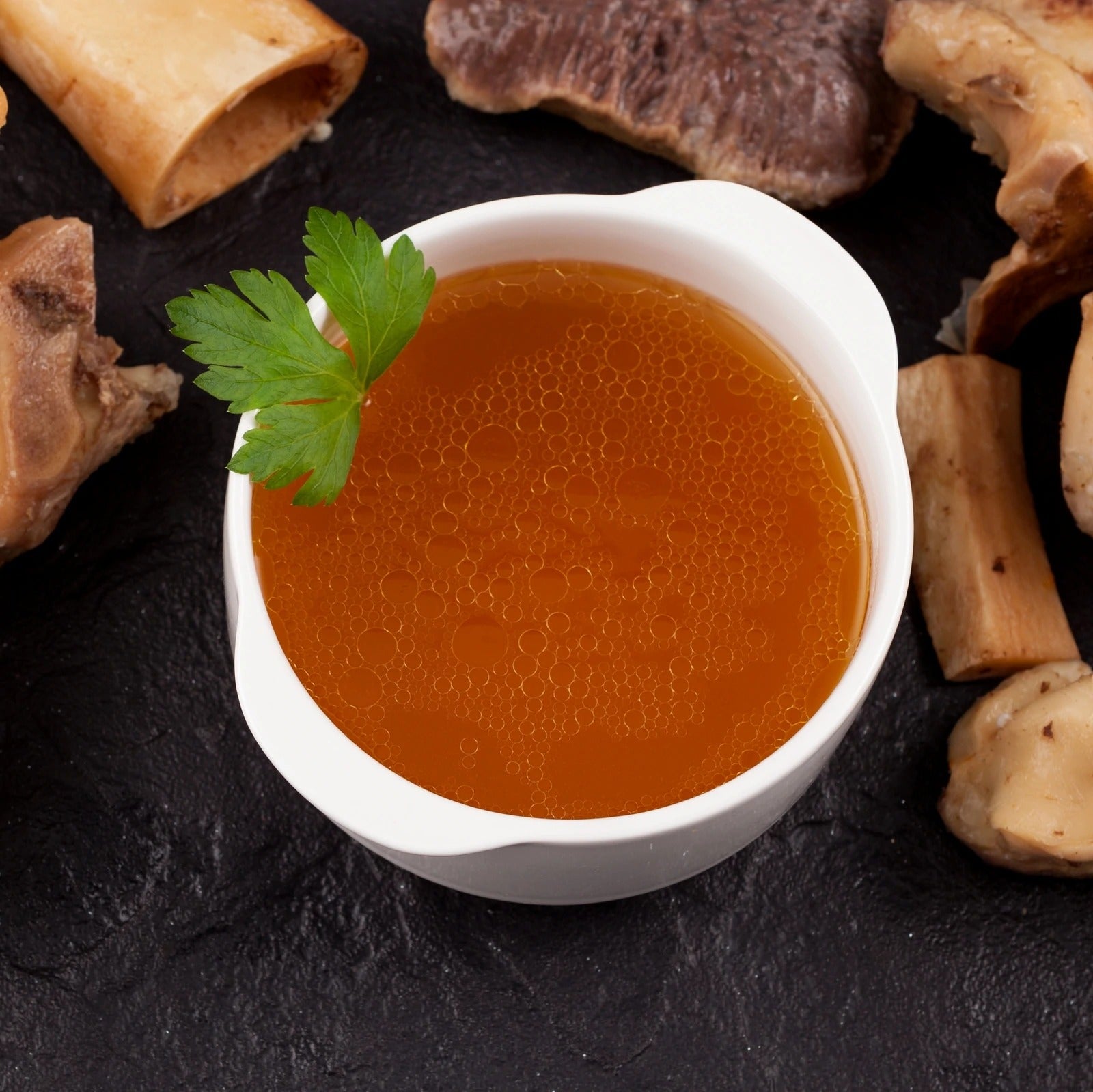 Certified Organic Beef Bone Broth (250ml) - Horizon Farms