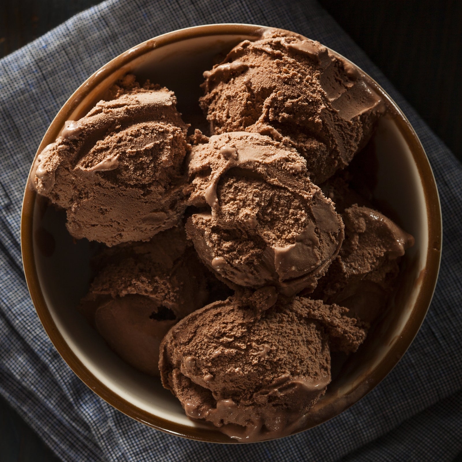 Certified Organic Belgian Chocolate Ice Cream from Australia (475-1000ml) - Horizon Farms