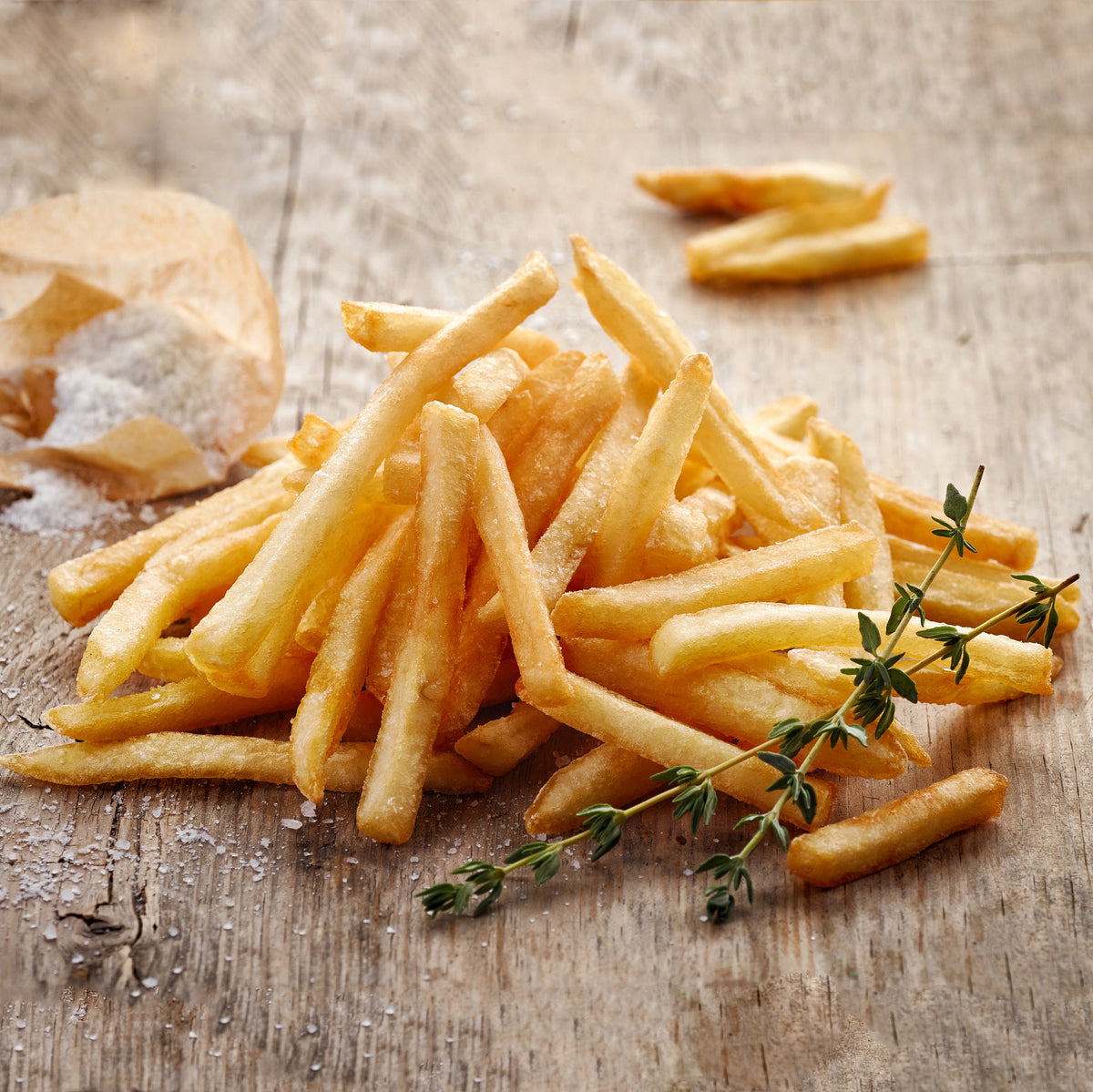 Certified Organic Frozen French Fries from Belgium (1kg) - Horizon Farms