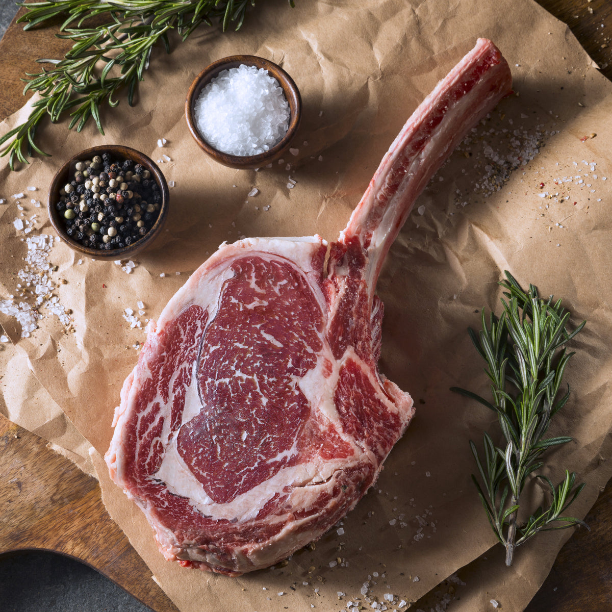 Morgan Ranch USDA Prime Beef Tomahawk Steak (1kg) - Horizon Farms