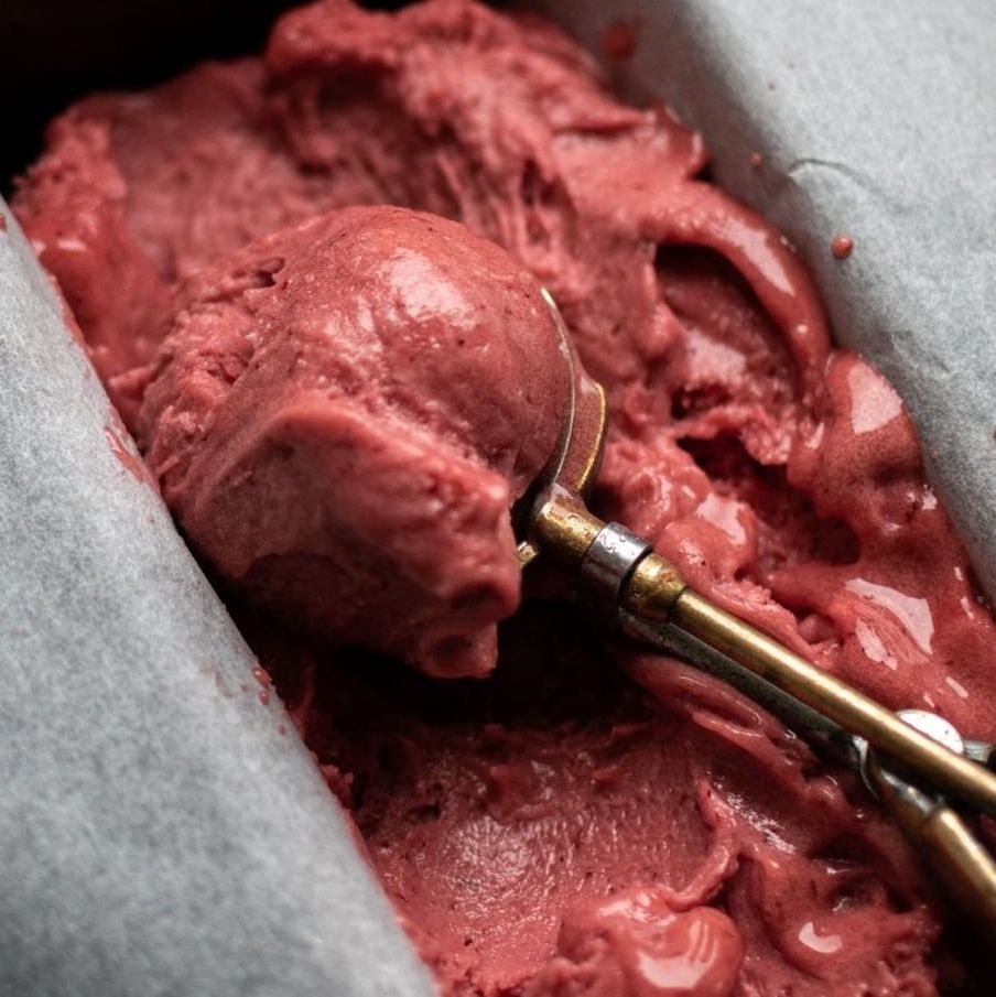 All-Natural Dairy-Free Artisan Damson Plum Ice Cream Sorbet from New Zealand (500ml) - Horizon Farms