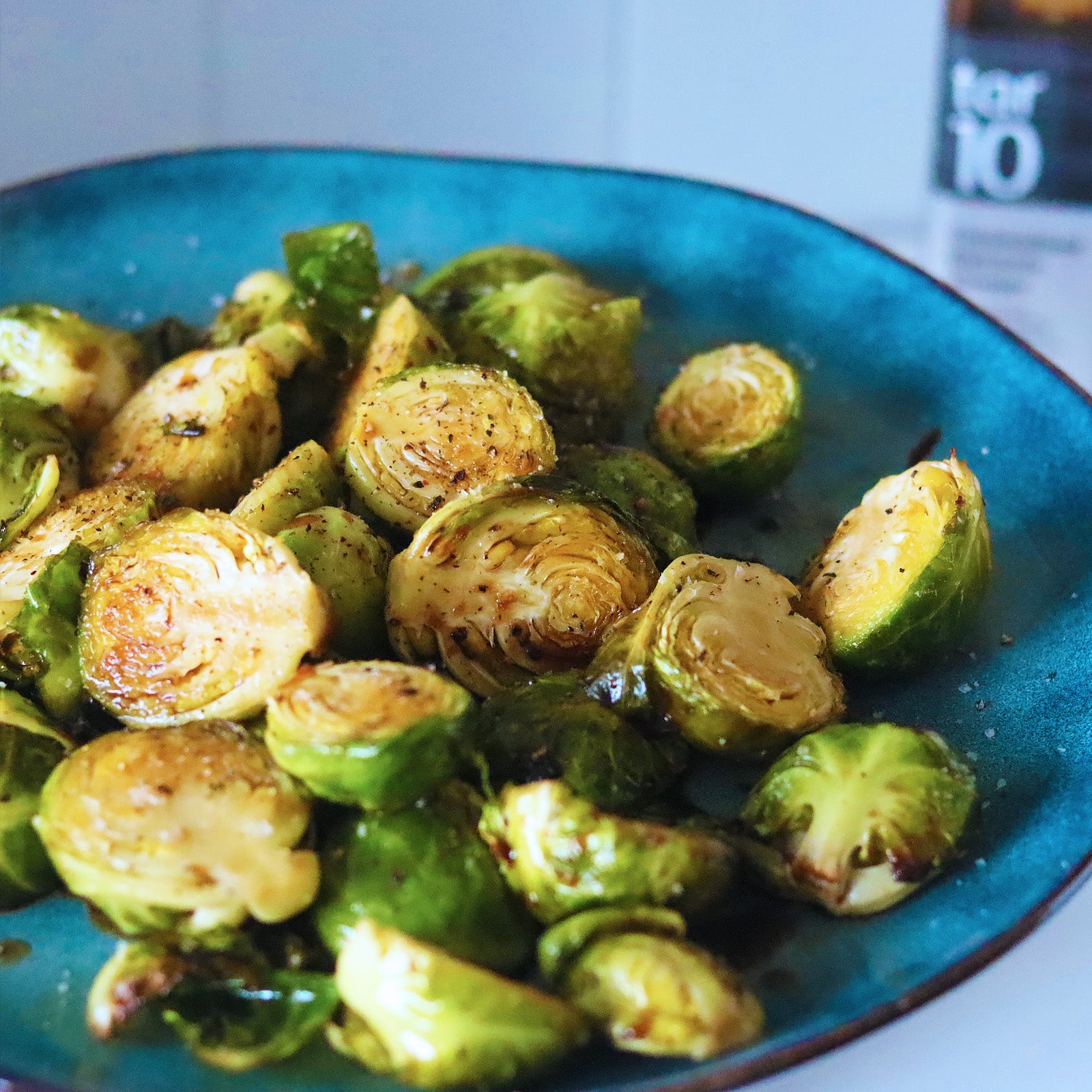 Organic Frozen Brussels Sprouts from Belgium (1kg) - Horizon Farms