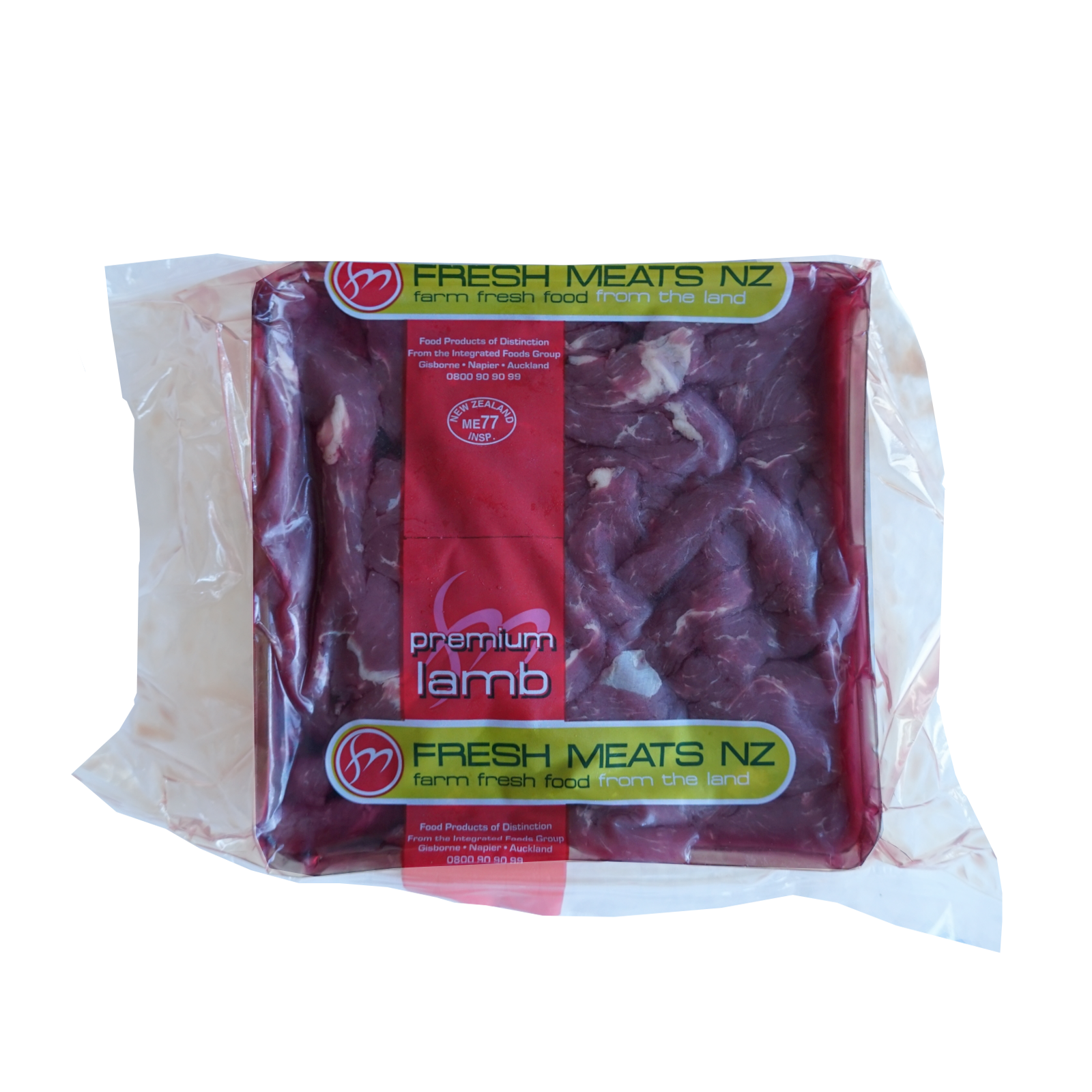 Free-Range Lamb Stir Fry Cuts from New Zealand (500g) - Horizon Farms