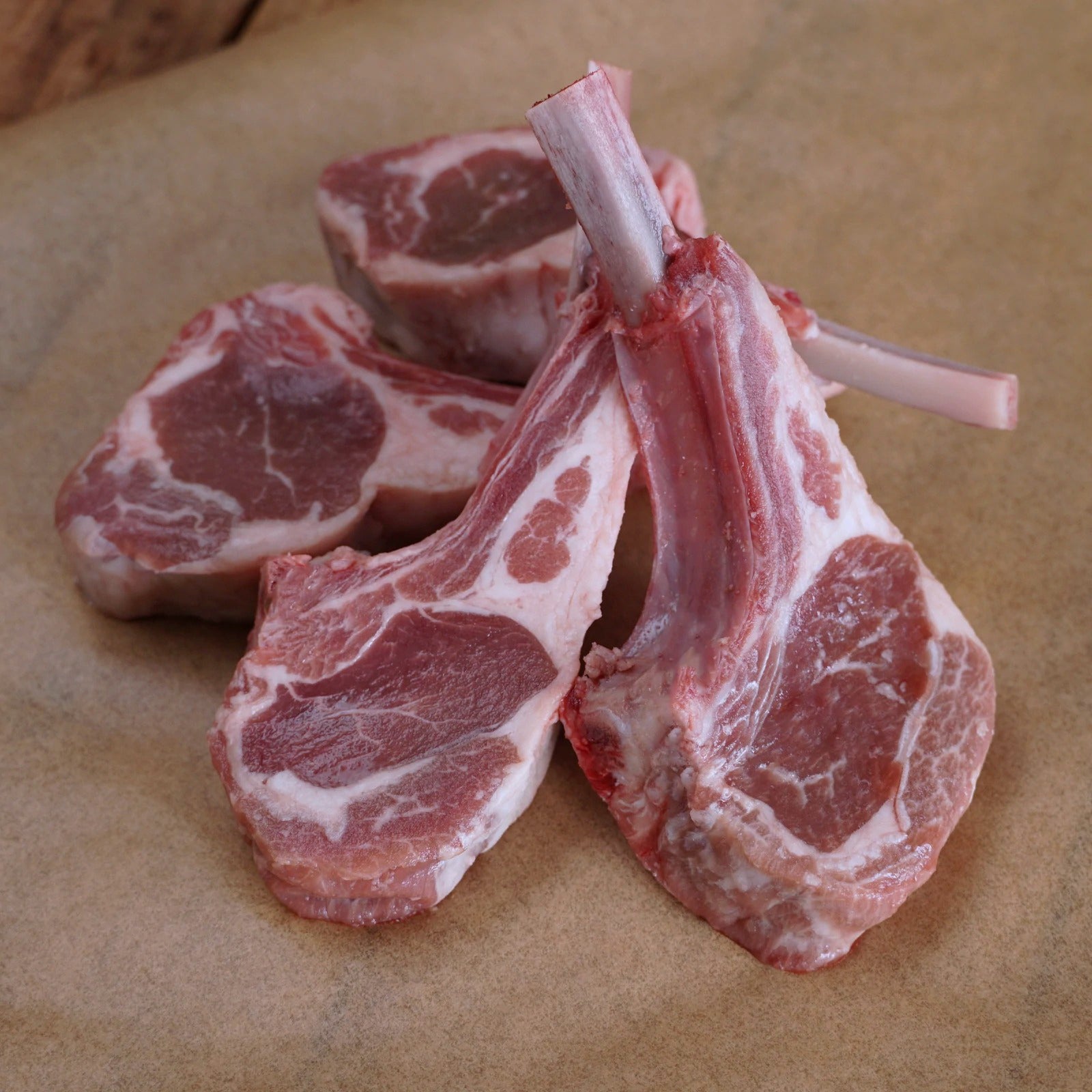 Free-Range Lamb Chops from New Zealand (210g) - Horizon Farms