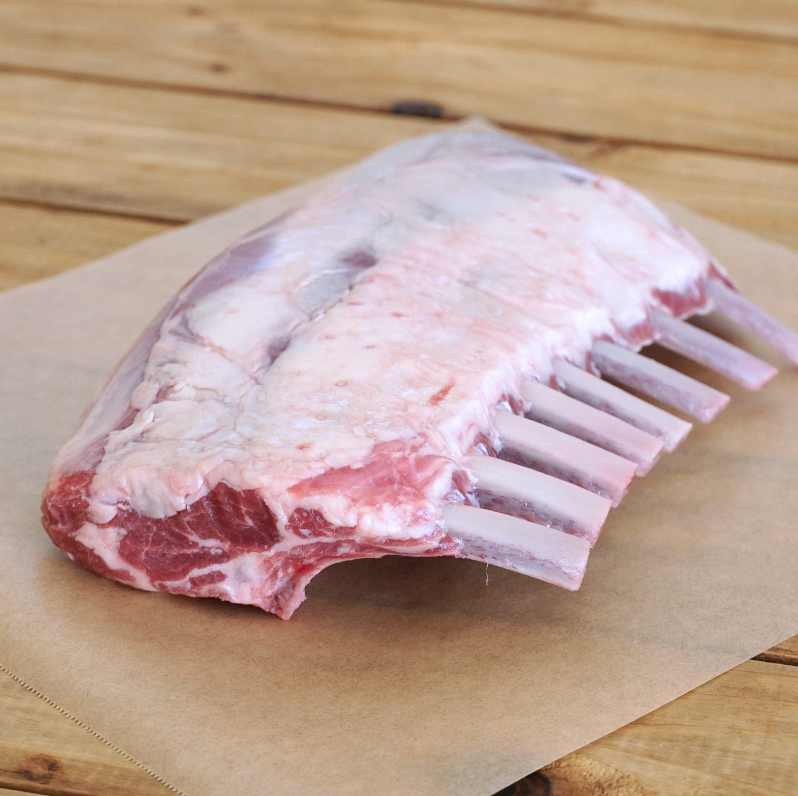 Free-Range Frenched Lamb Rack from New Zealand (450g) - Horizon Farms