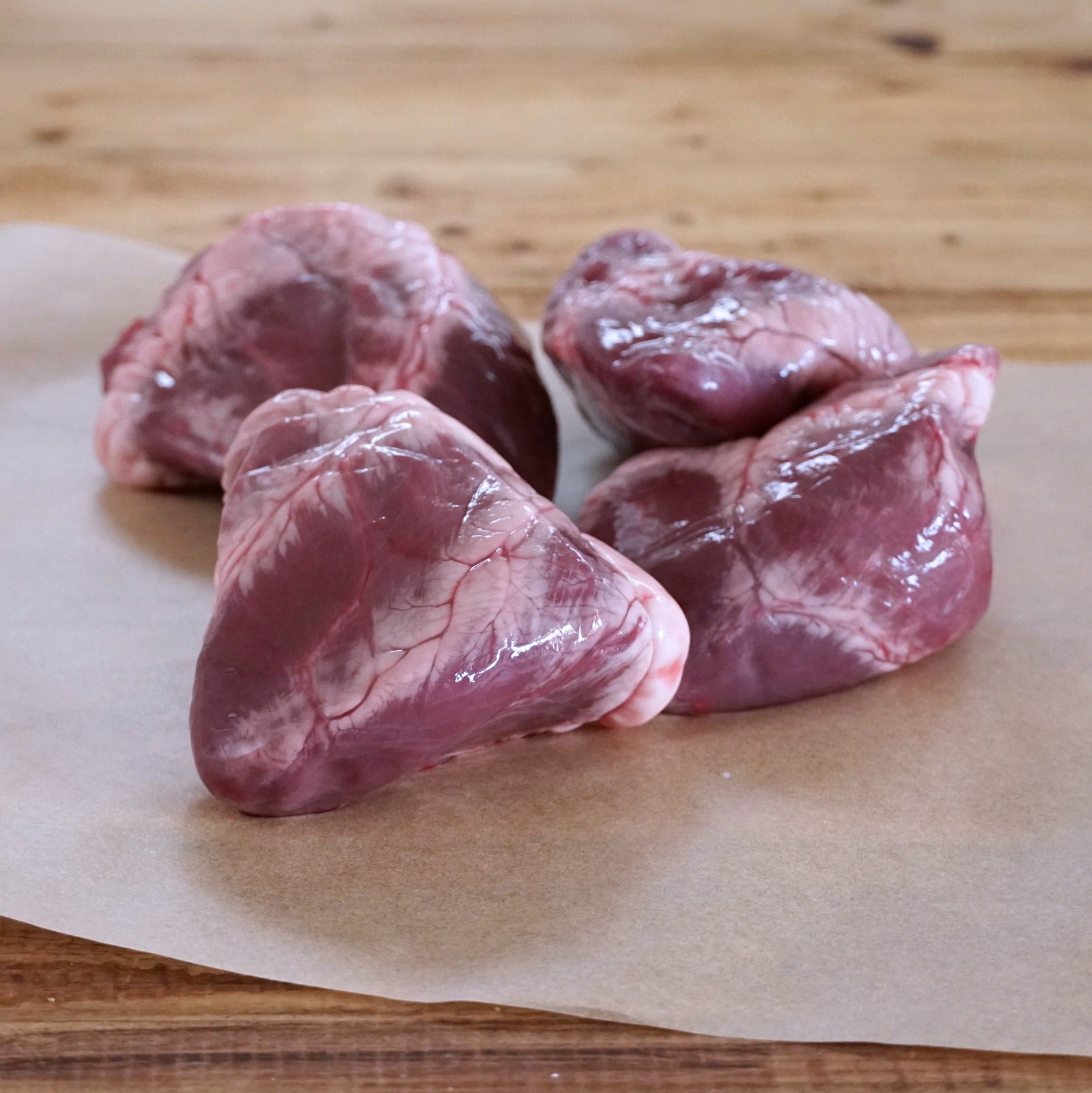 Free-Range Lamb Hearts from New Zealand (1kg) - Horizon Farms