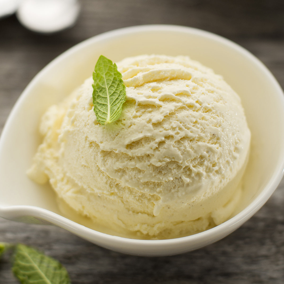 Certified Organic Dairy-Free Vanilla Ice Cream Gelato (85ml x 5) - Horizon Farms