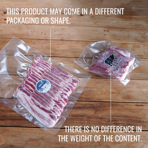 Free-Range Pork Belly Slices from Hokkaido (900g) - Horizon Farms