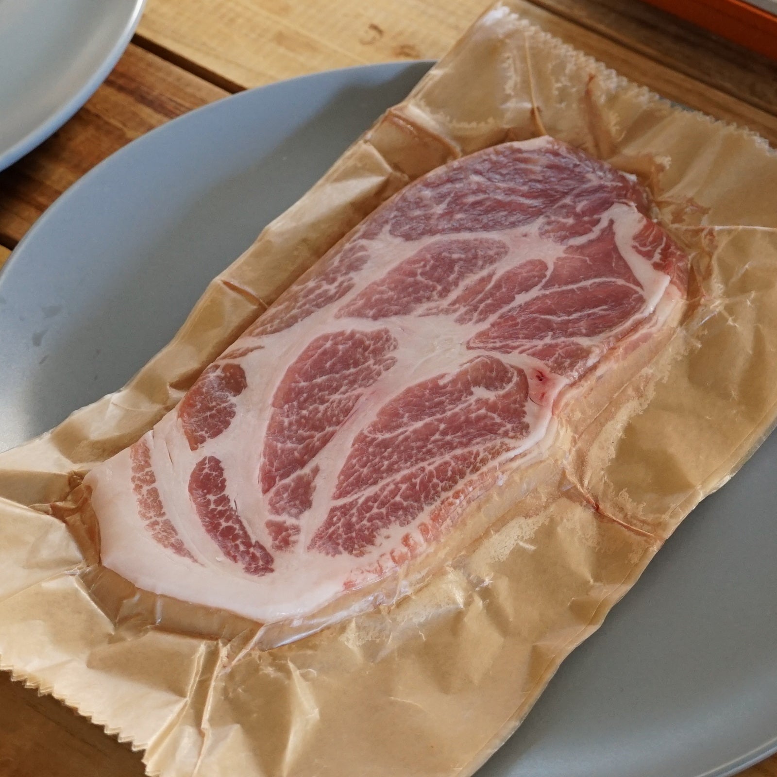 Free-Range Pork Shoulder Slices for Shabu Shabu (300g) - Horizon Farms