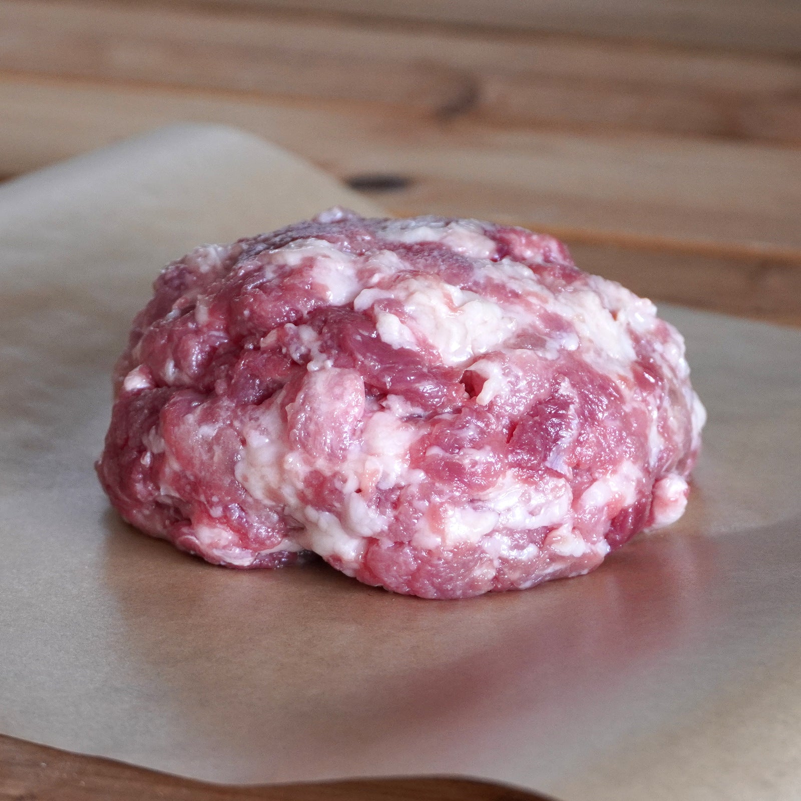 Free-Range Kurobuta Coarse Ground Pork (300g) - Horizon Farms