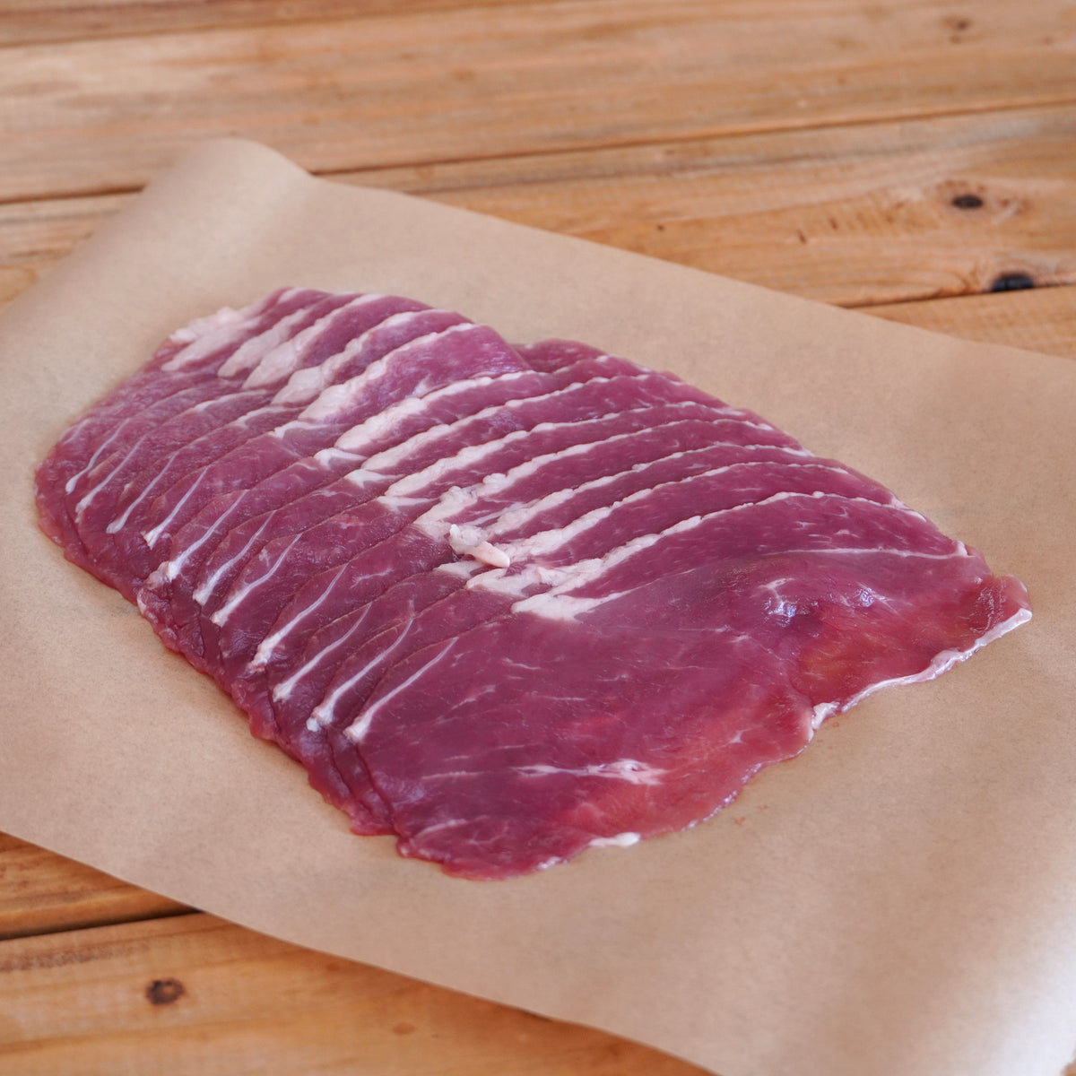 Free-Range Kurobuta Pork Leg Slices (300g) - Horizon Farms