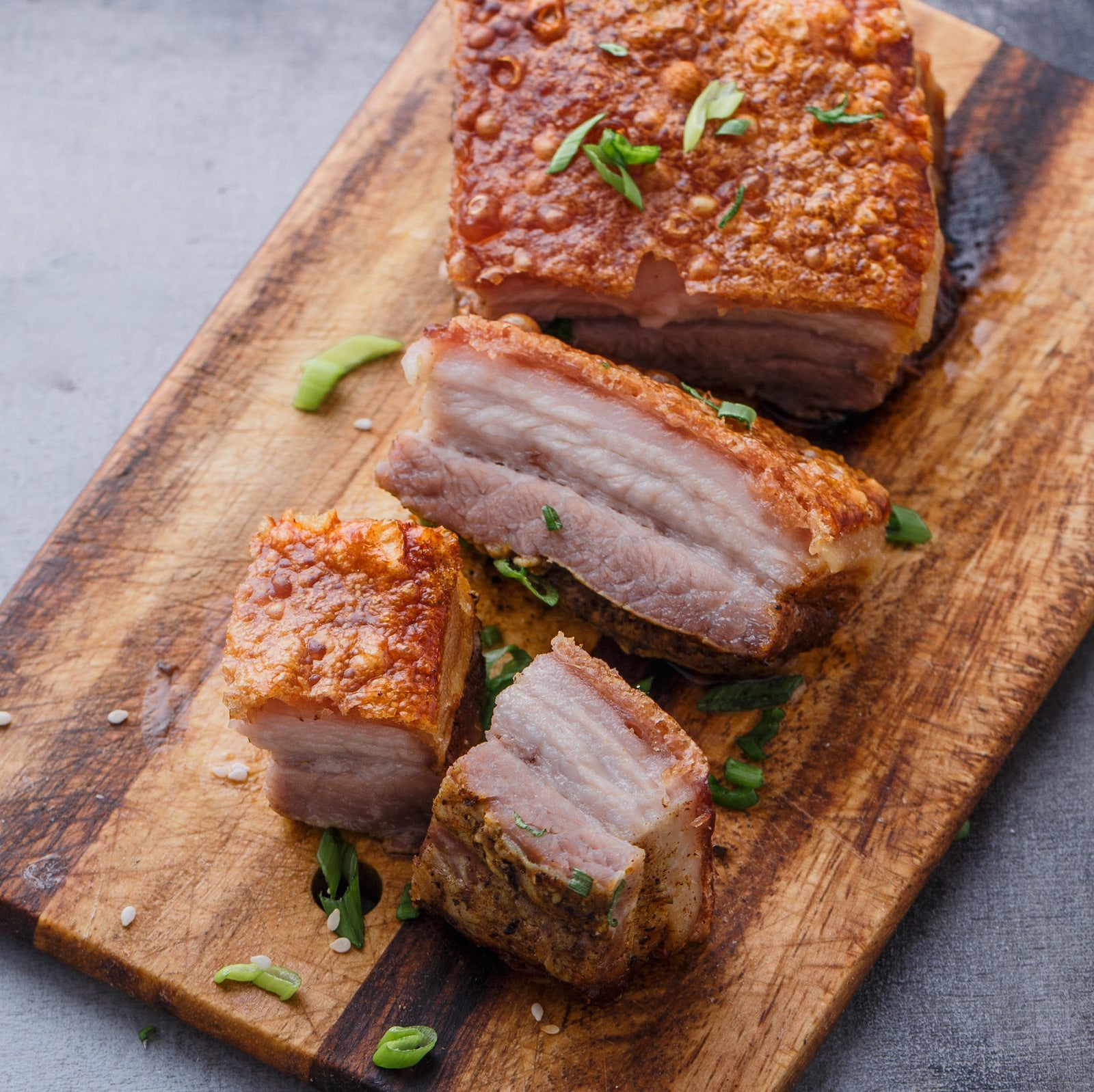 Free-Range Skin-On Pork Belly from Australia (500g) - Horizon Farms