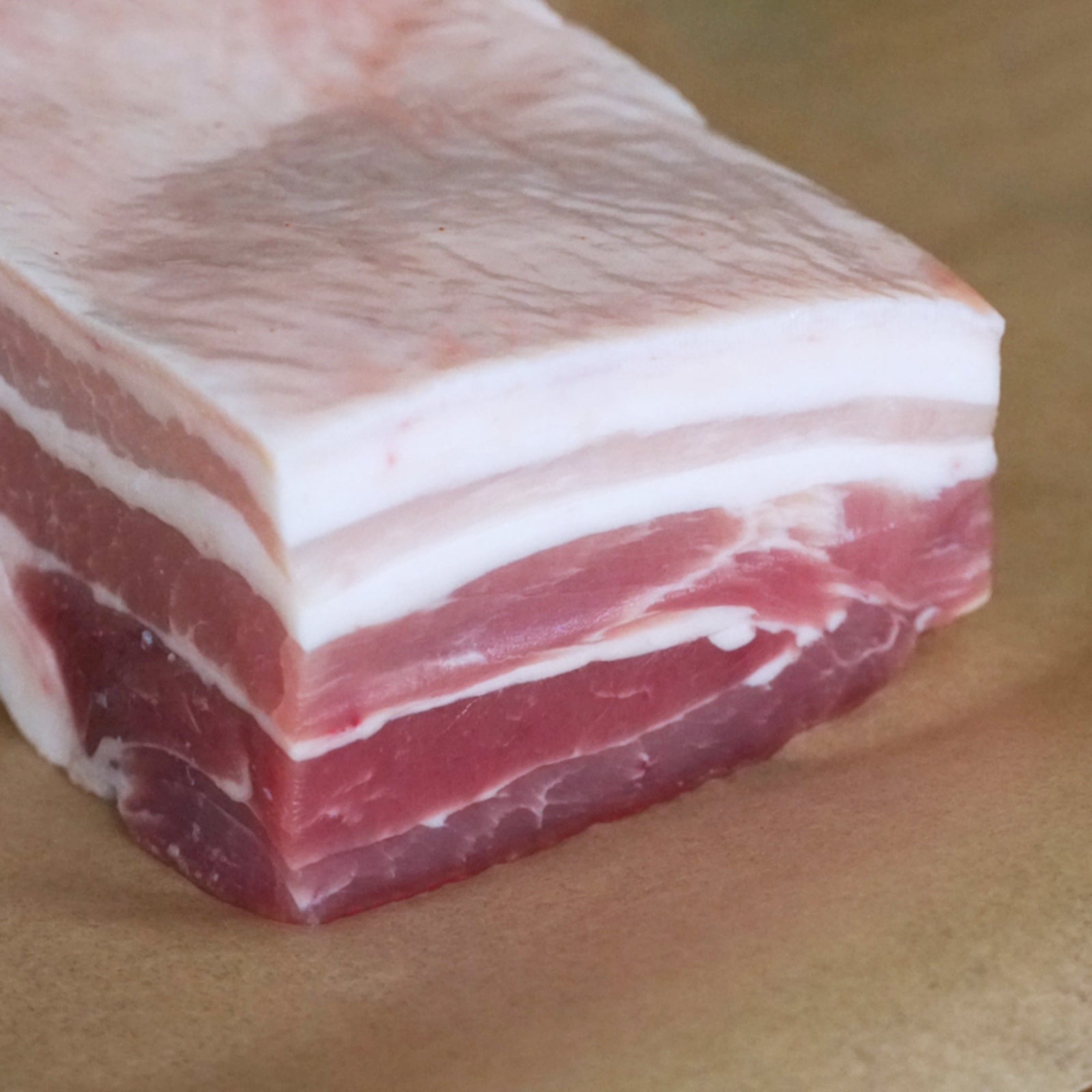 Free-Range Skin-On Pork Belly from Australia (500g) - Horizon Farms