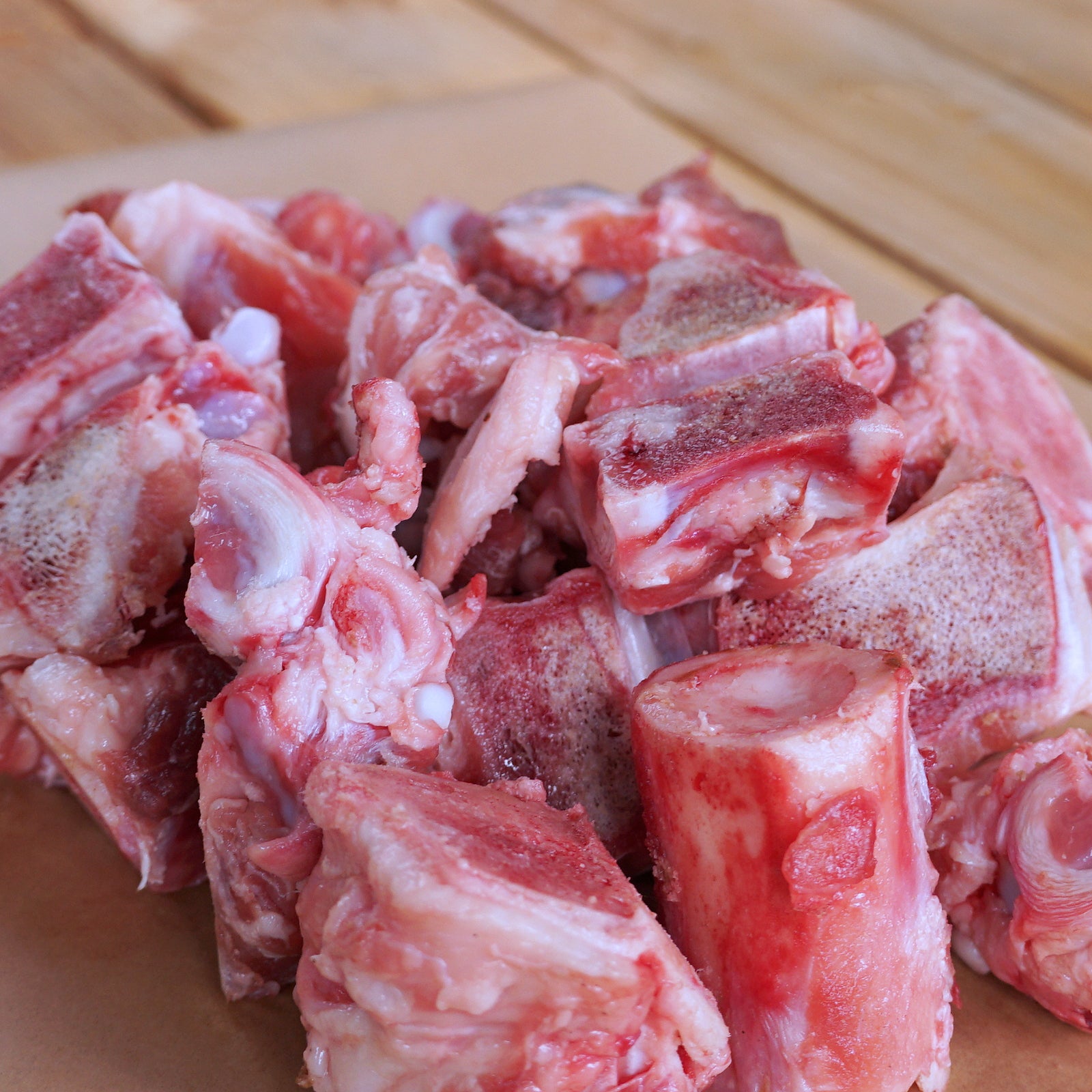 Free-Range Pork Bones / Tonkotsu from Hokkaido (1kg) - Horizon Farms