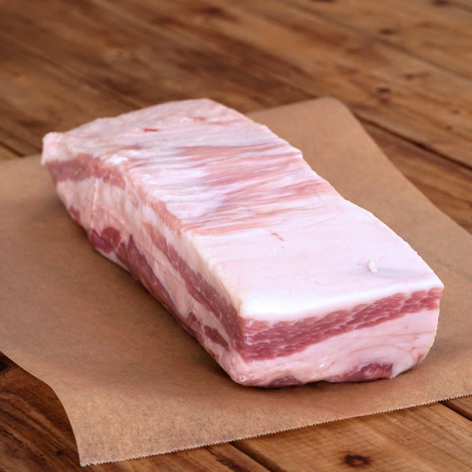 All Natural Free Range Pork Belly (800g) - Horizon Farms