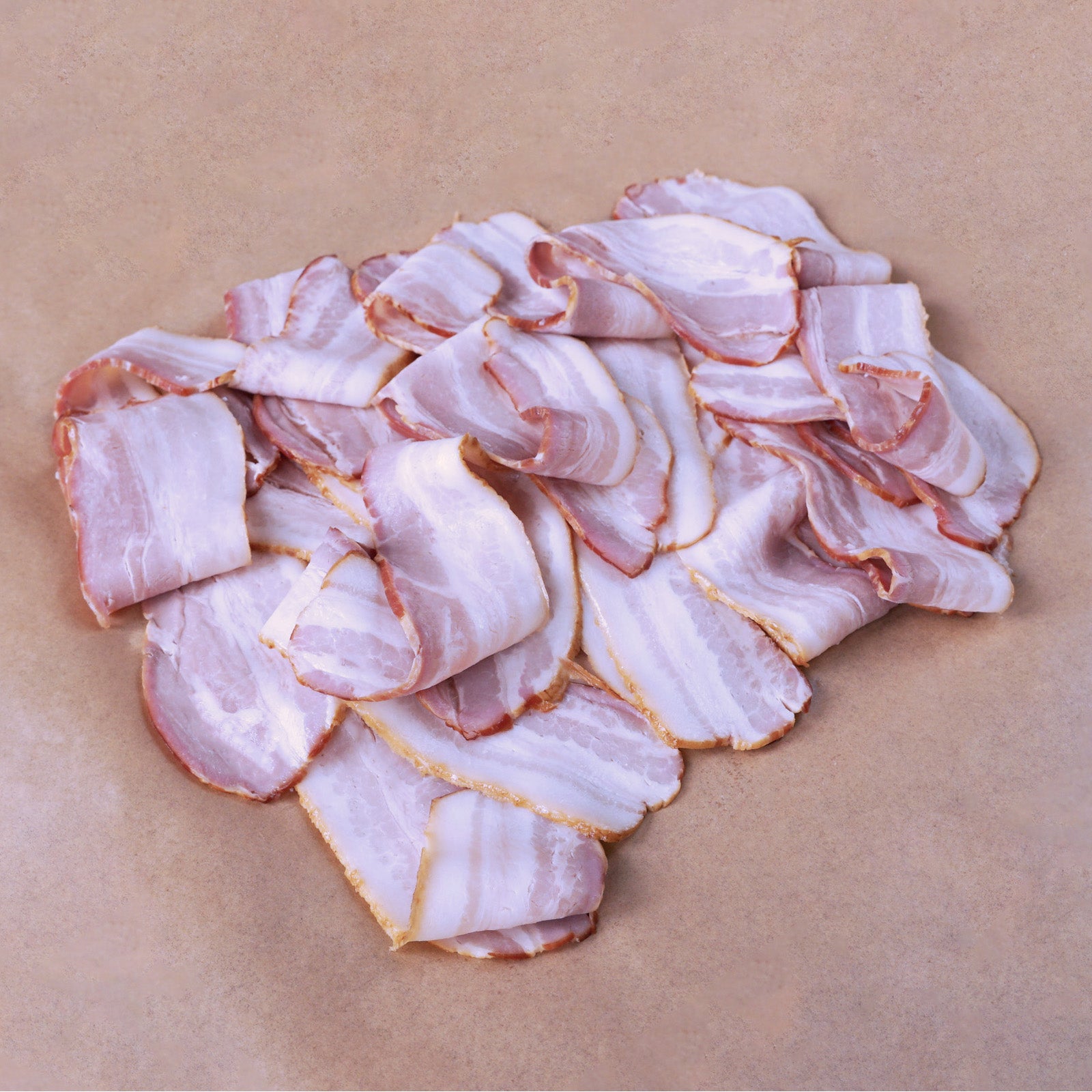 All-Natural Lightly Seasoned Smoked Free-Range Pork Bacon Slices (200g) - Horizon Farms