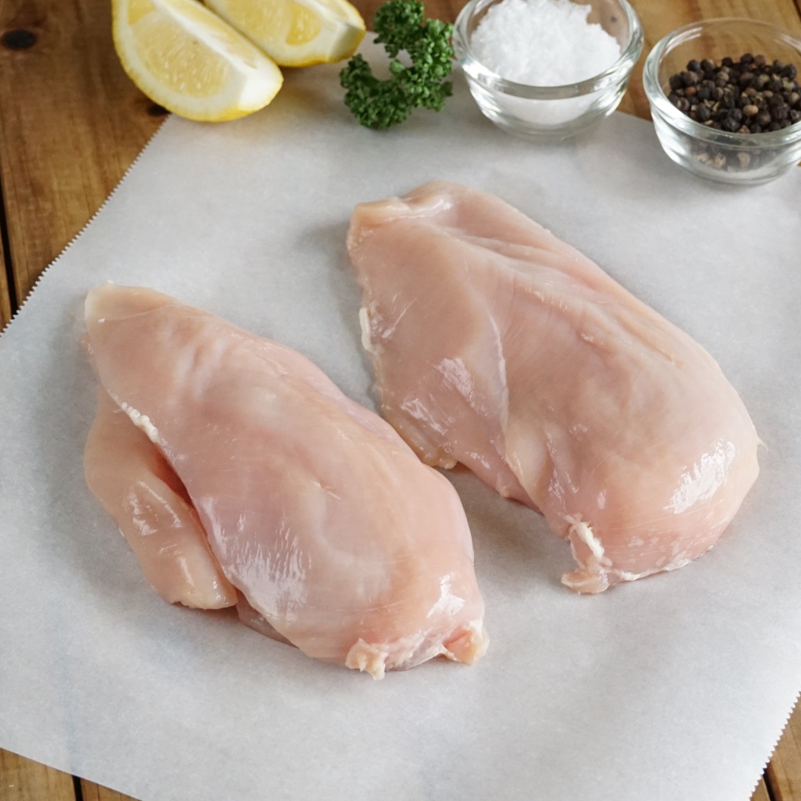 New Zealand Certified Organic Free-Range Chicken Breasts (500g) - Horizon Farms