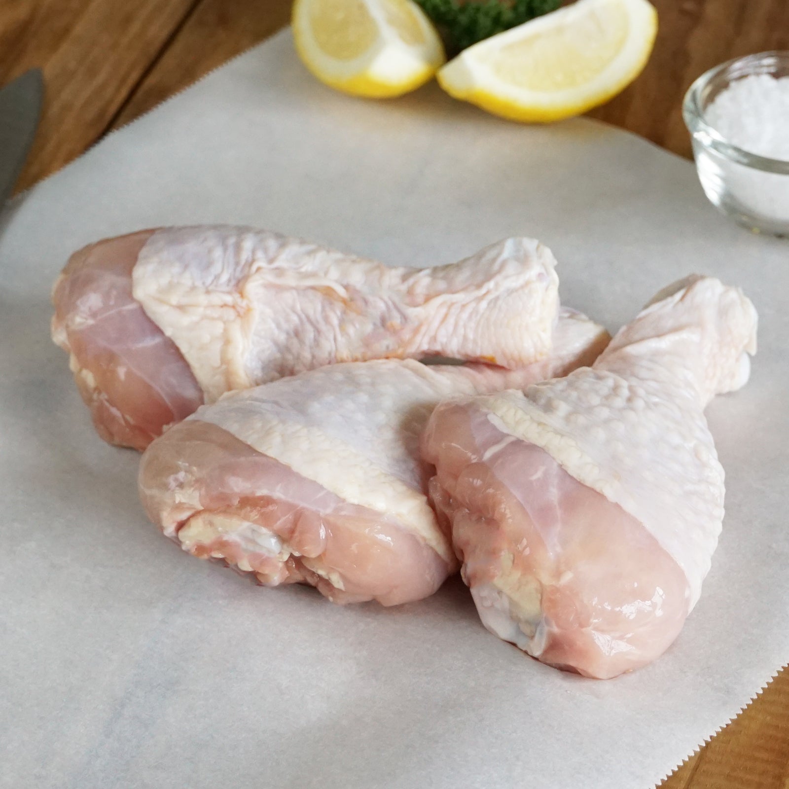 Organic Free-Range Bone-In Chicken Drumsticks for Fried Chicken from New Zealand (500g) - Horizon Farms