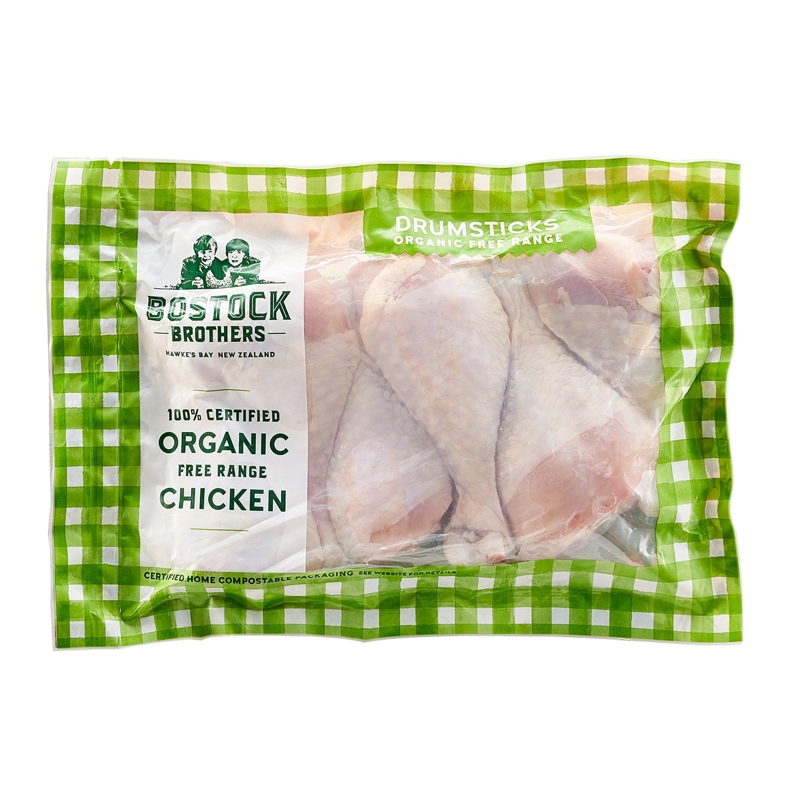 Organic Free-Range Bone-In Chicken Drumsticks for Fried Chicken from New Zealand (500g) - Horizon Farms