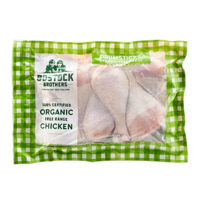 Certified Organic Free-Range Chicken Drumsticks from New Zealand (500g) - Horizon Farms