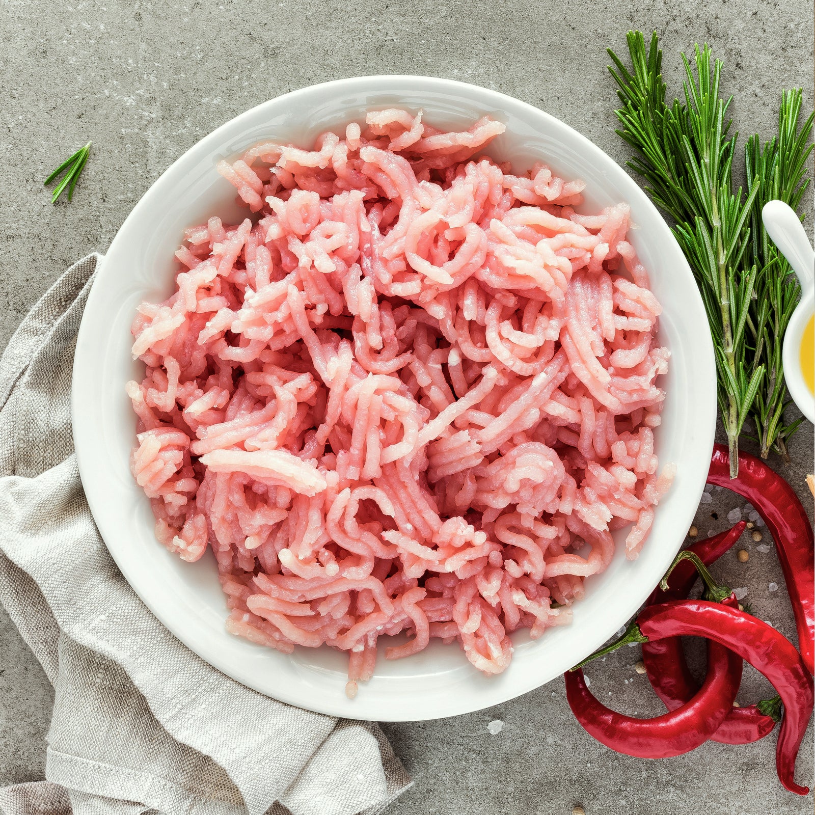 New Zealand Certified Organic Free-Range Chicken Breast Mince (500g) - Horizon Farms