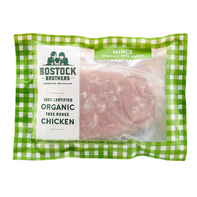 New Zealand Certified Organic Free-Range Chicken Breast Mince (500g) - Horizon Farms