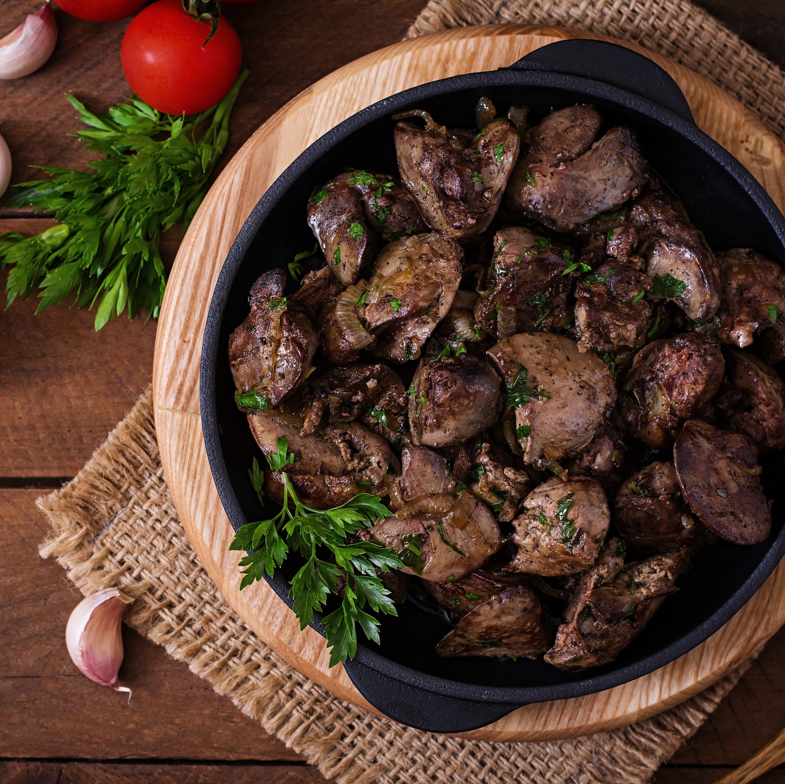 New Zealand Certified Organic Free-Range Chicken Livers (500g) - Horizon Farms