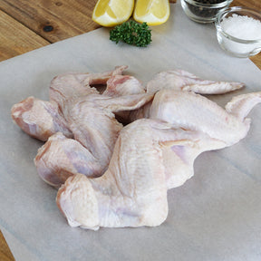 Certified Organic Free-Range Whole Wings from New Zealand (500g) - Horizon Farms