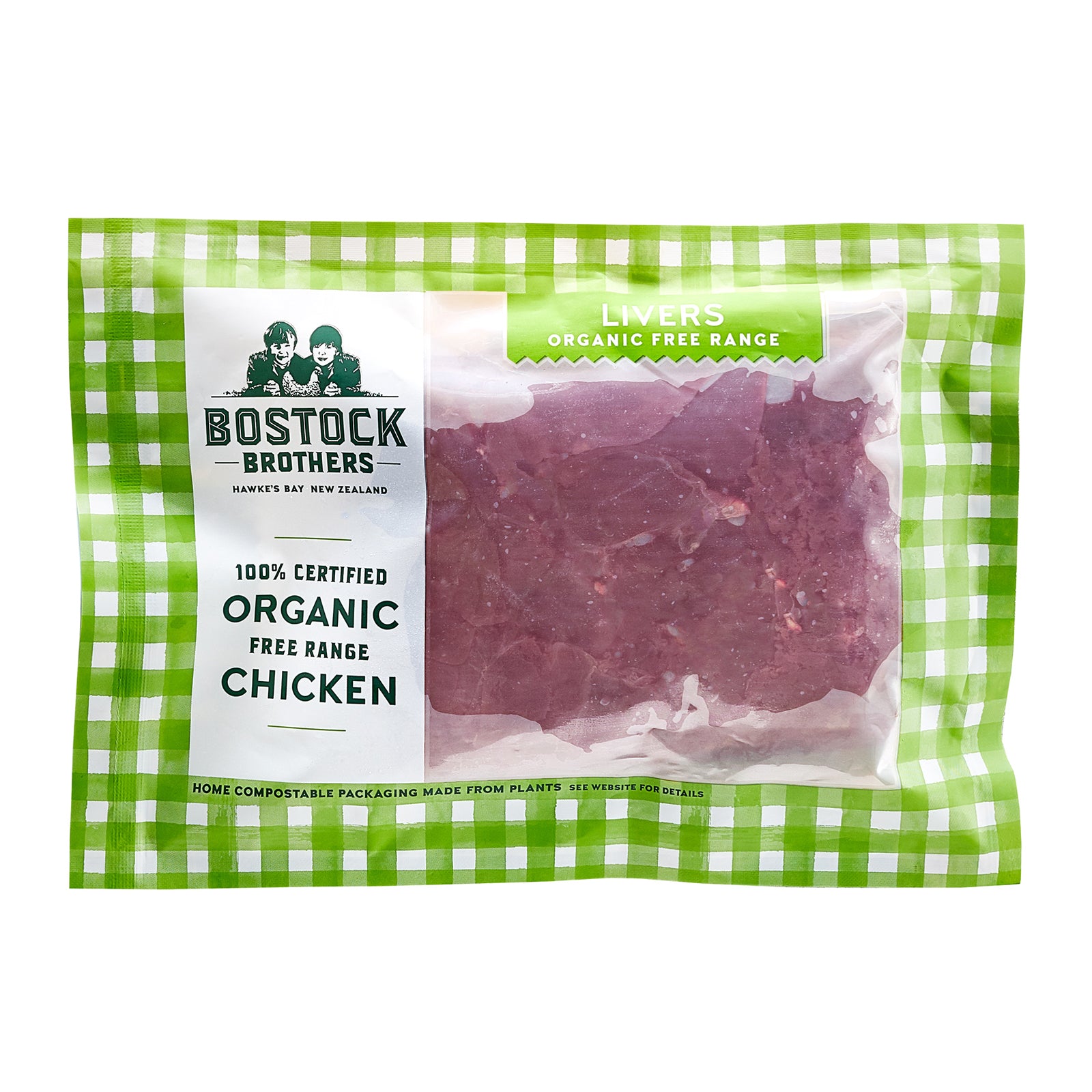 New Zealand Certified Organic Free-Range Chicken Livers (500g) - Horizon Farms