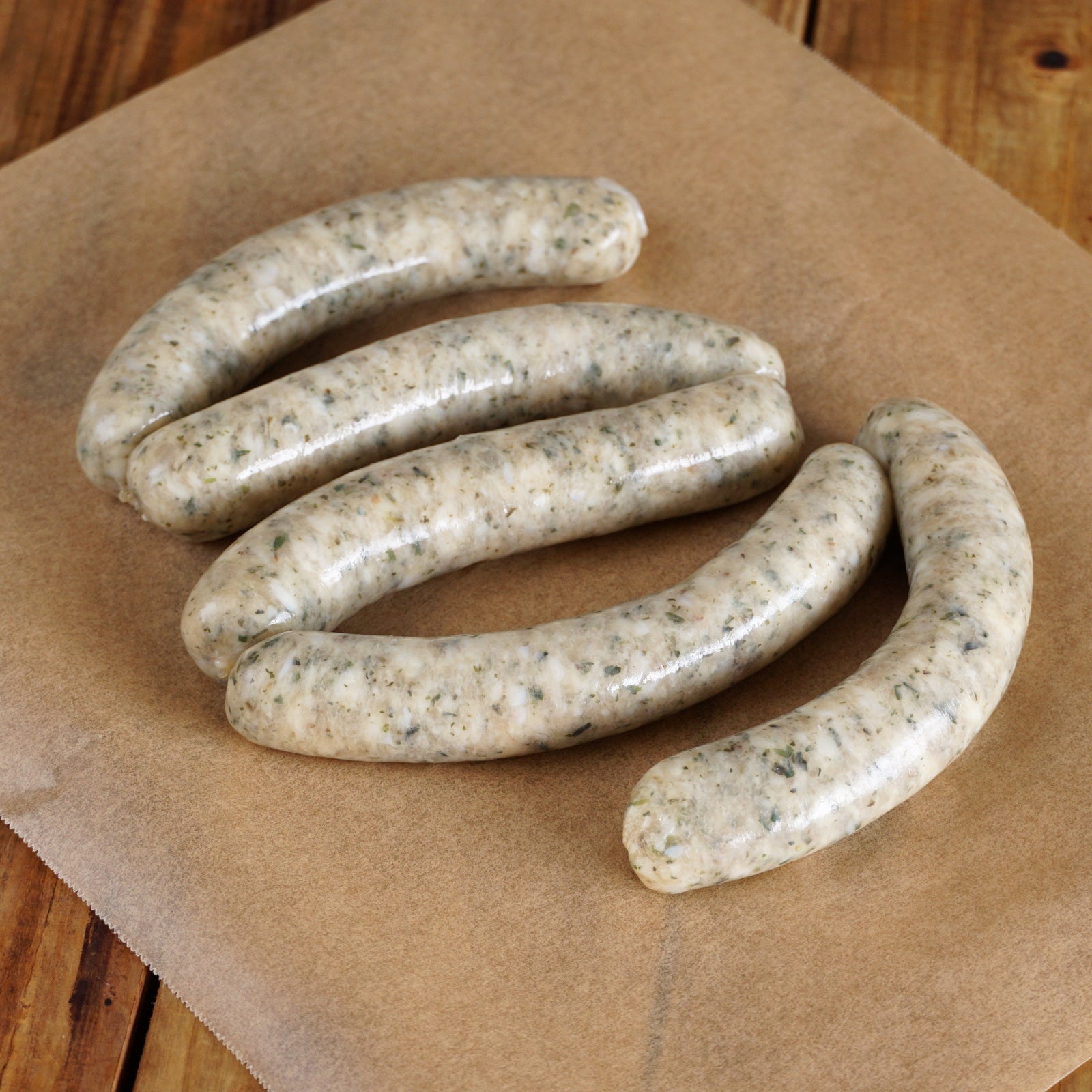 Organic Free-Range Sugar-Free Chicken Sausages from New Zealand (5pc) - Horizon Farms