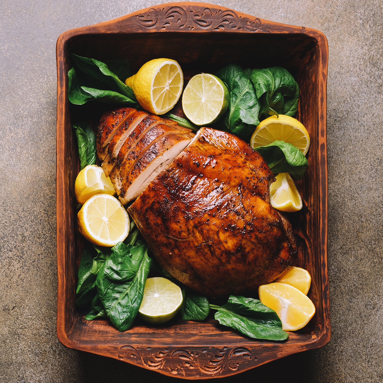 Free-Range Skin-On Whole Turkey Breast from New Zealand (1.2kg) - Horizon Farms