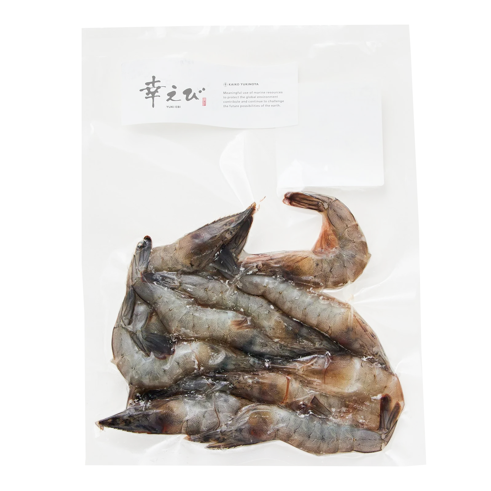 All-Natural Sashimi Grade Shrimp - Preservative and Nasty Free from Japan (160g) - Horizon Farms