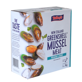 Greenshell Mussel Meat from New Zealand (1kg) - Horizon Farms