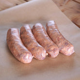 All Natural Hot Italian Sausage (4pc) - Horizon Farms