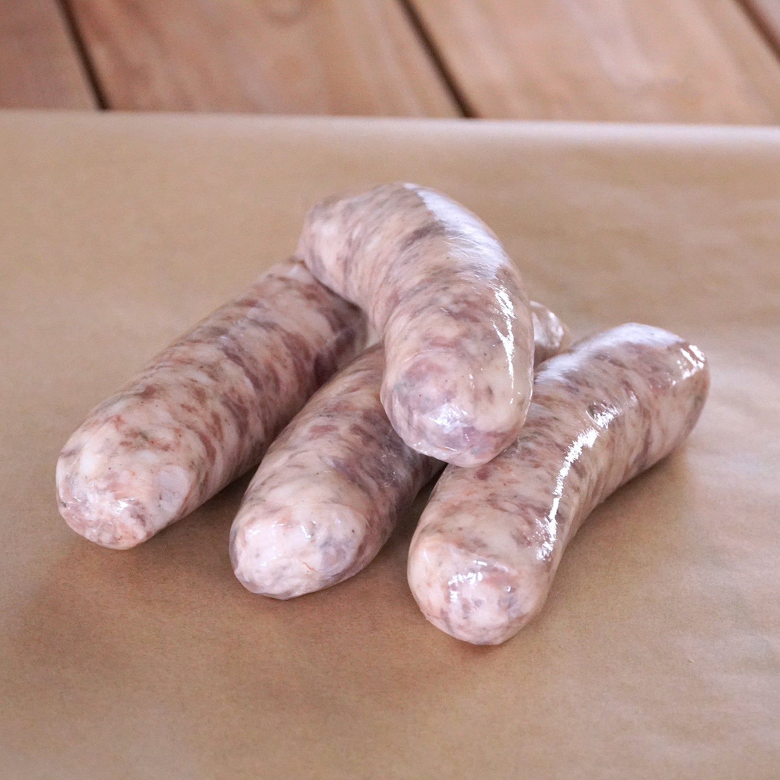 All-Natural Country Style Sausage (4pc) - Horizon Farms