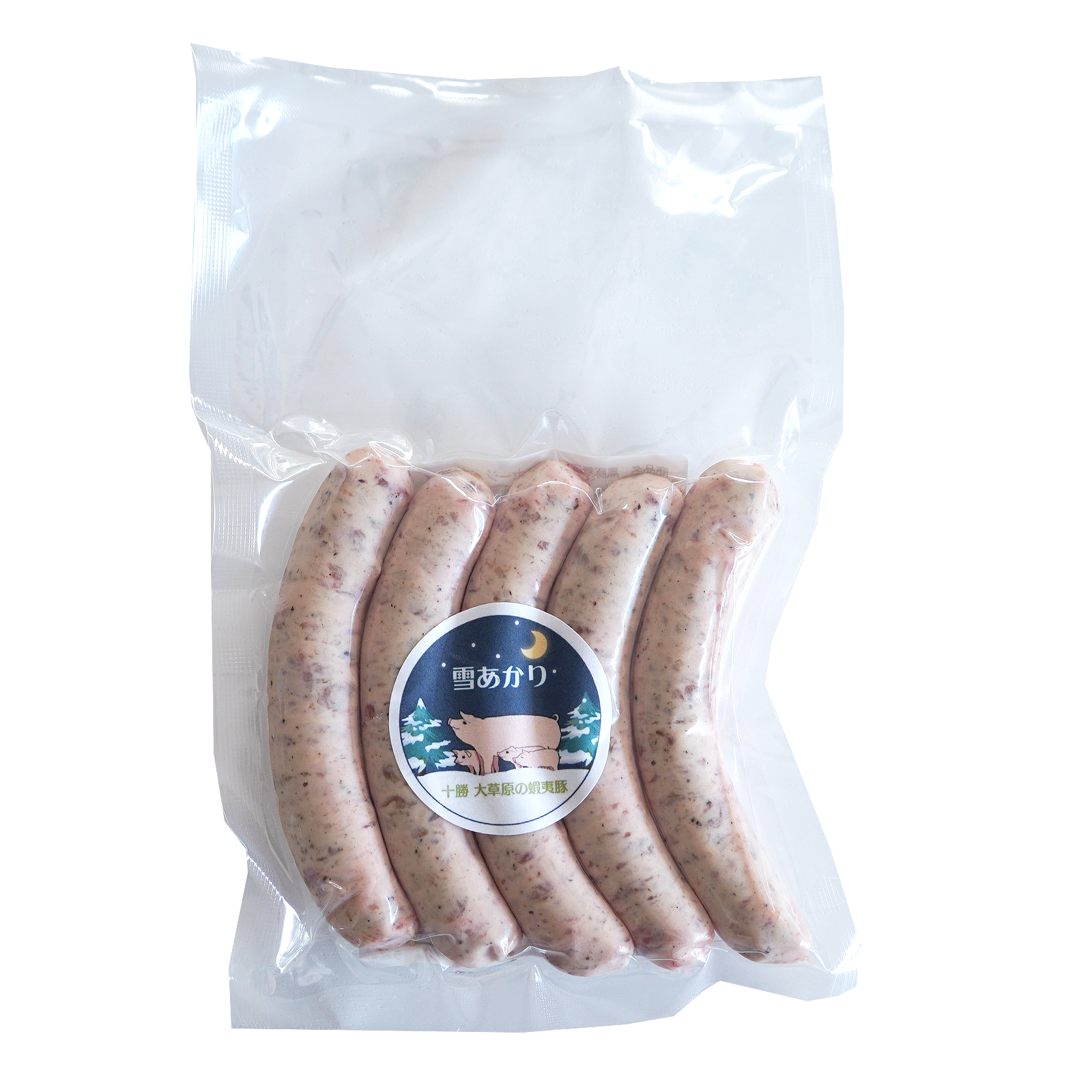 All-Natural Free-Range Sugar-Free Classic Pork Sausage From Hokkaido (5pc) - Horizon Farms