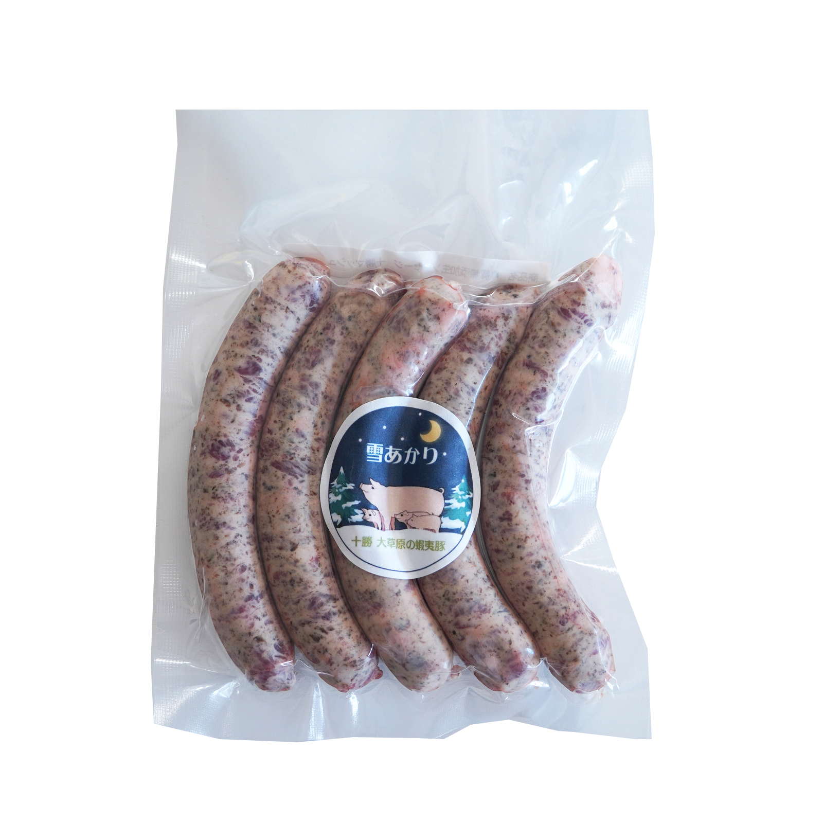 Free-Range Sugar-Free Pork Sausage with Mushroom From Hokkaido (5pc) - Horizon Farms