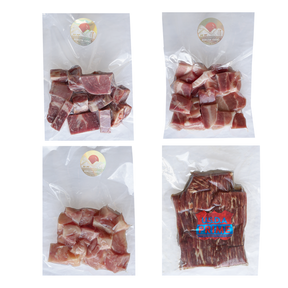 Free-Range Meat BBQ Skewer 4-Pack Variety Set (Beef, Chicken, Pork, Lamb) (1kg) - Horizon Farms