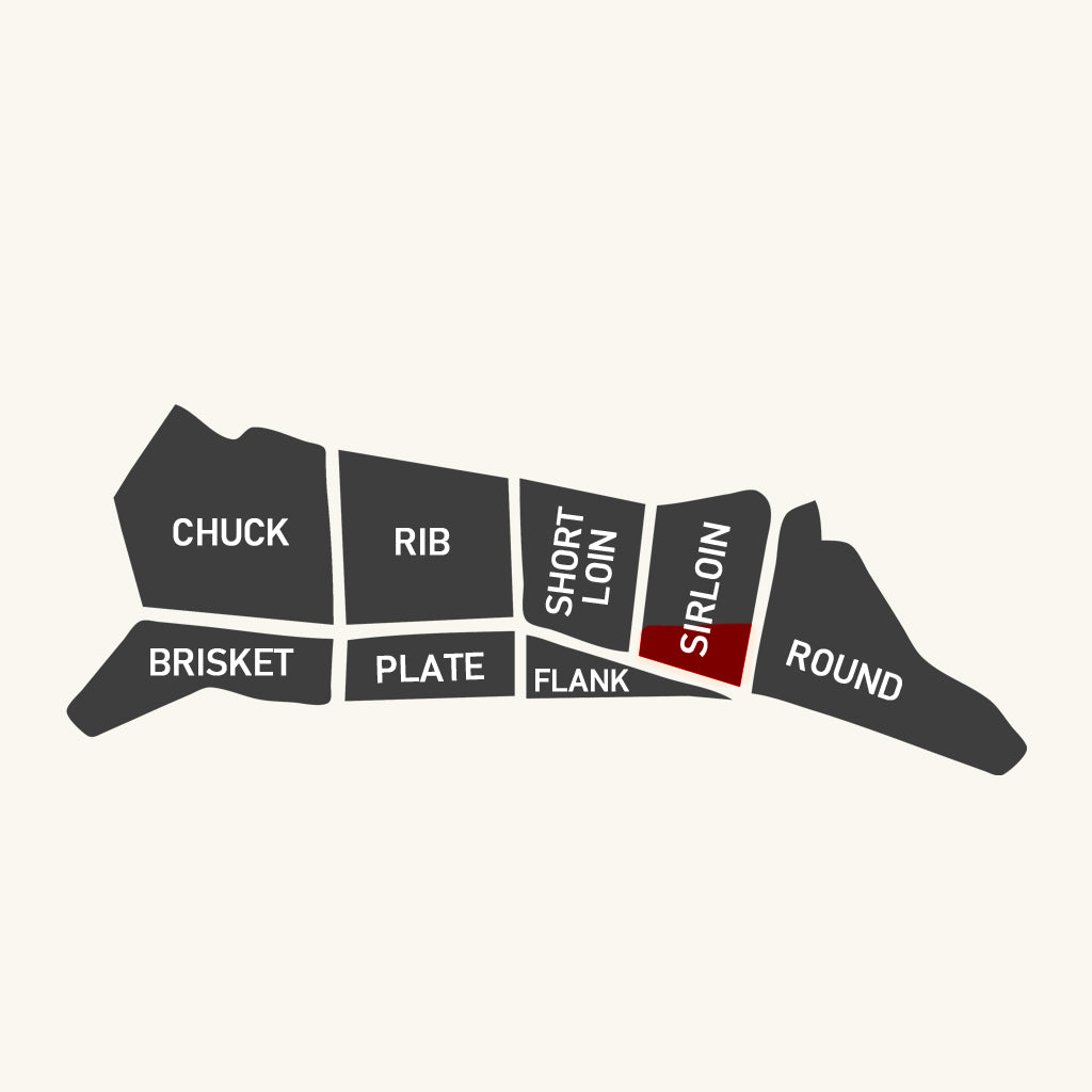 Grain-Fed Tri-Tip Slices from New Zealand (300g) - Horizon Farms